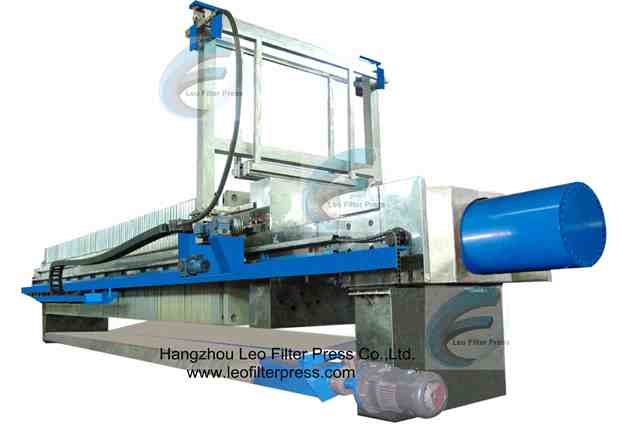 Leo Filter Automatic Filter Press, Full Automatic Working and Operation Filter Press Machine