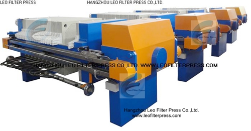 Membrane Filter Press Working Principleand Operation Instructions-Leo Filter Press Co.,Ltd.