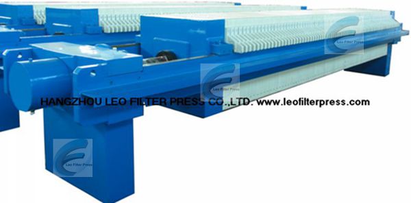 China Clay Filter Press, Kaolin Clay Plate and Frame Filter Press from Leo Filter Press