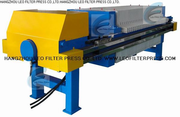 Hydraulic Filter Press Manufacturer from China,Plate and Frame Filter Press with Automatic Hydraulic System