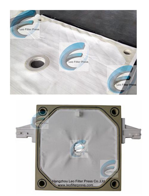 Filter Press Cloth Made from Different Material in Various Filter Press Cloth Micron Rating from Leo Filter Press