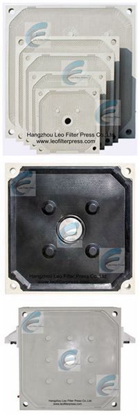 Filter Press Filter Plates for Filter Presses from Leo Filter Press,Leo Filter Press Plates Manufacturer from China