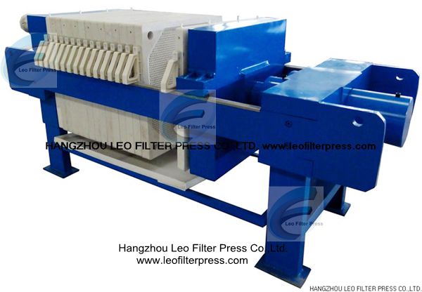 Small Filter Press,Small Capacity Filter Press with Size Filter Press Plates from Leo Filter Press ,The Filter Press Manufacturer from China