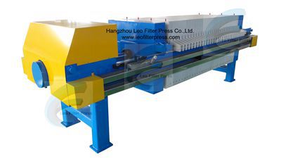 Recessed Chamber Filter Press(Recessed Plate Filter Press )from Leo Filter Press,the Filter Press Manufacturer from China
