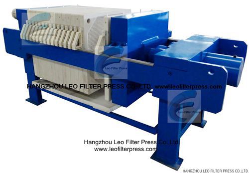 Plate and Frame Filter Press Constructions and Design Instructions from Leo Filter Press