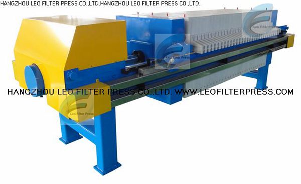 Gasketed Filter Press(CGR Filter Press) for Filter Press Operation Leaking Proof from Leo Filter Press