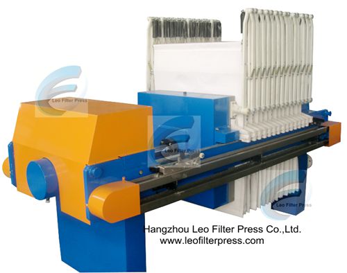 Automatic Filter Press for Different Industry Operation,Leo Filter Press,the Filter Press Manufacturer from China