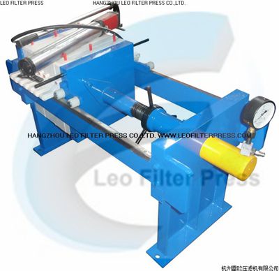 Leo Filter Press Manual Filter Press Operation and Maintenance Instructions