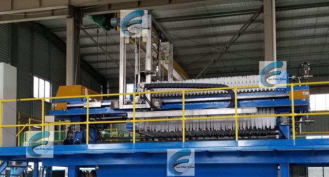 Automatic Filter Press,Fully Automatic Control Operation Filter Press Machine from Leo Filter Press,Manufacturer from China