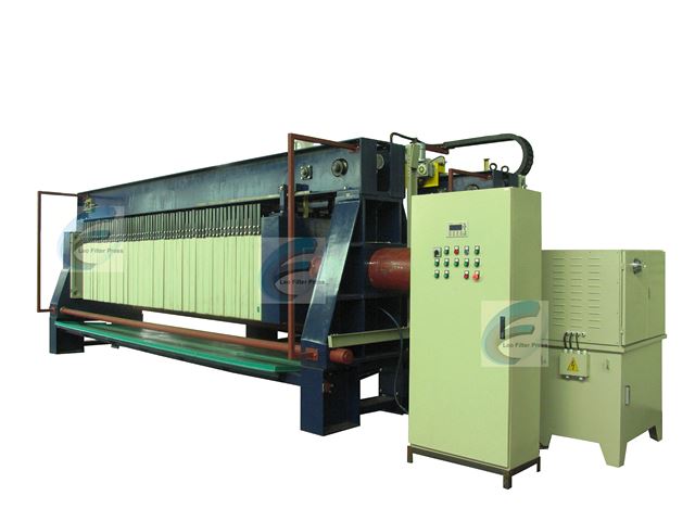 Overhead Beam Filter Press,I Beam Overhead Type Filter Press machine from Leo Filter Press,Manufacturer from China