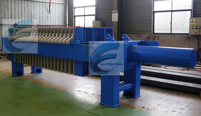 Automatic Hydraulic Opening Filter Press,Open and Press by Automatic Hydraulic System from Leo Filter Press,Manufacturer from China