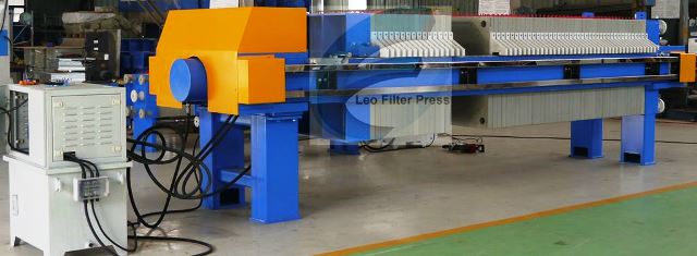 Plate Filter Press,Plate Frame Type Plate Filter Press System From Leo Filter Press Manufacturer from China