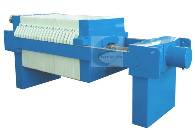 Plate and Frame Filtration Operation Designed Plate and Frame Filter Press from Leo Filter Press,Manufacturer from China