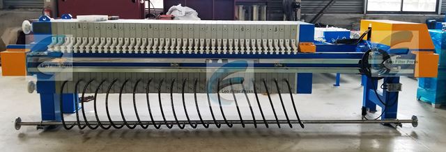 Membrane Filter Press,Membrane Plate Squeezing Filter Press from Leo Filter Press,Manufacturer from China