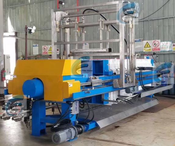 Automatic Filter Press,Automatic Hydraulic Press and Fully Automatic Filter Press Operation Design Filter Press