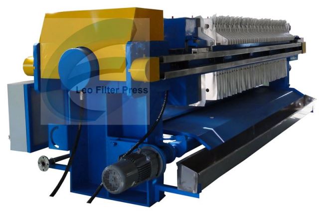 Wastewater Filter Press for Industrial Wastewater Treatment Application from Leo Filter Press,Manufacturer from China