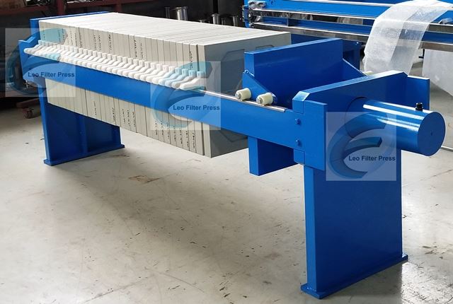 Plate and Frame Filter Press for Dewatering,Filter Press in Plate and Frame Filtration from Leo Filter Press,Manufacturer from China